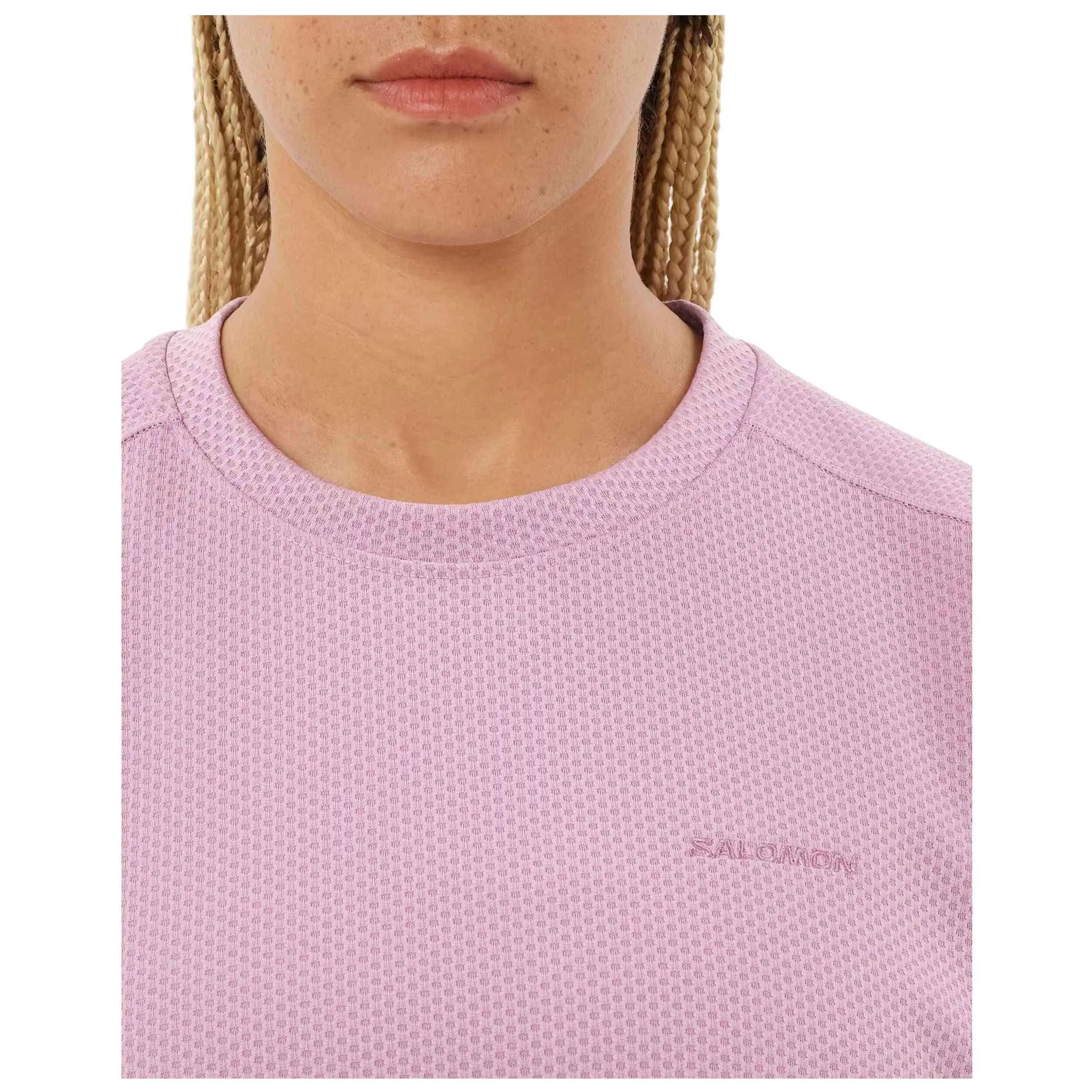 Polar Salomon modelo Motomesh Crewneck para mulheres 5/5