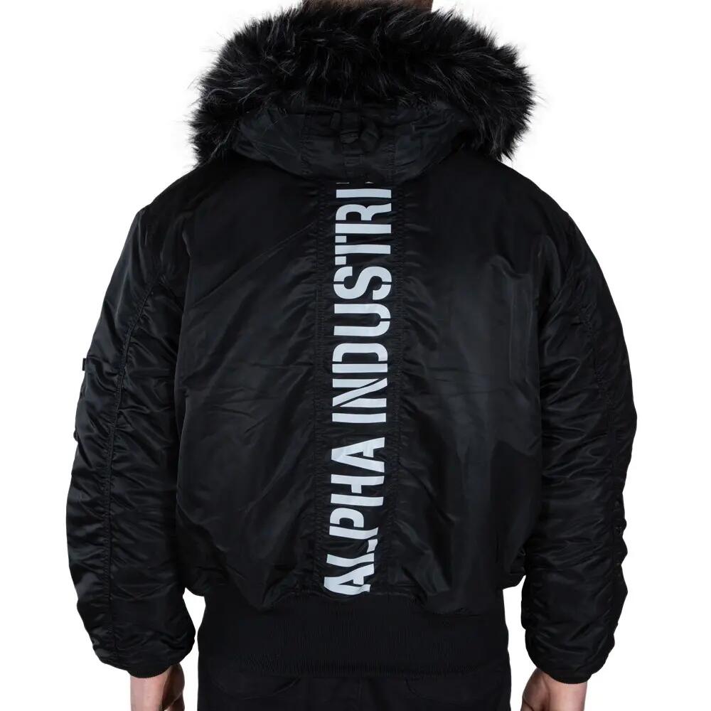Bomber con cappuccio Alpha Industries 45P Custom 2/2