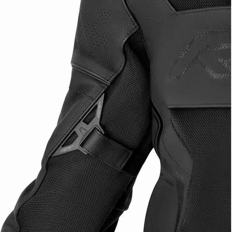 Giacca in pelle da moto RST S1 D3O Mesh 3/5