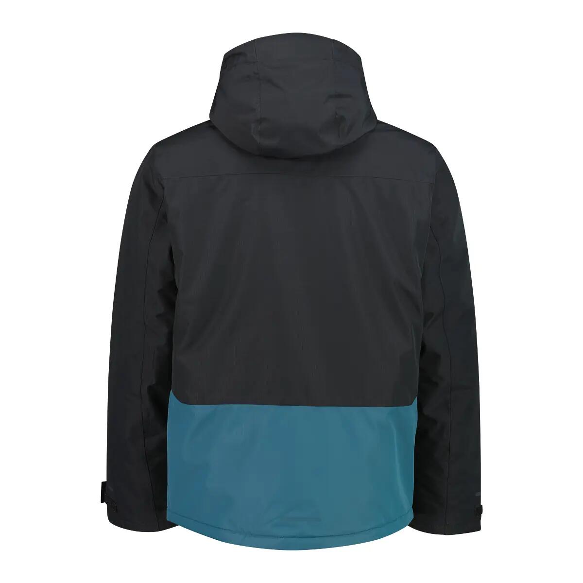 Veste imperméable à capuche zippée CMP 2/3