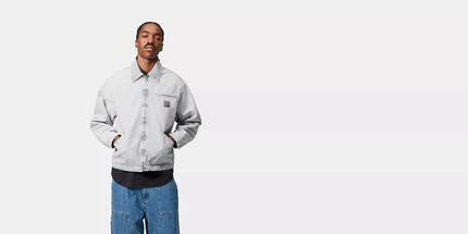 Herren Jacke Wip Og Detroit organic-cotton jacket