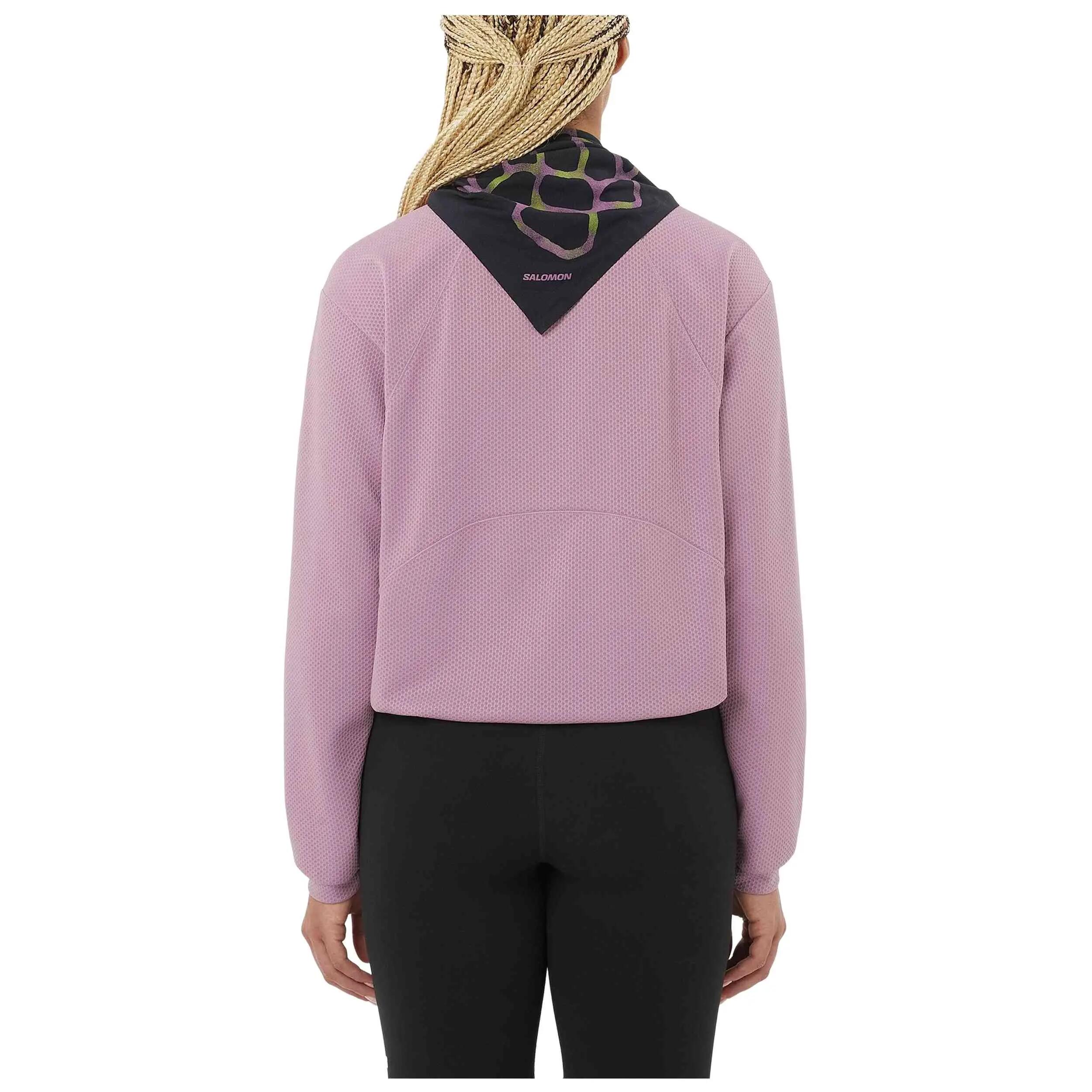 Polar Salomon modelo Motomesh Crewneck para mulheres 4/5