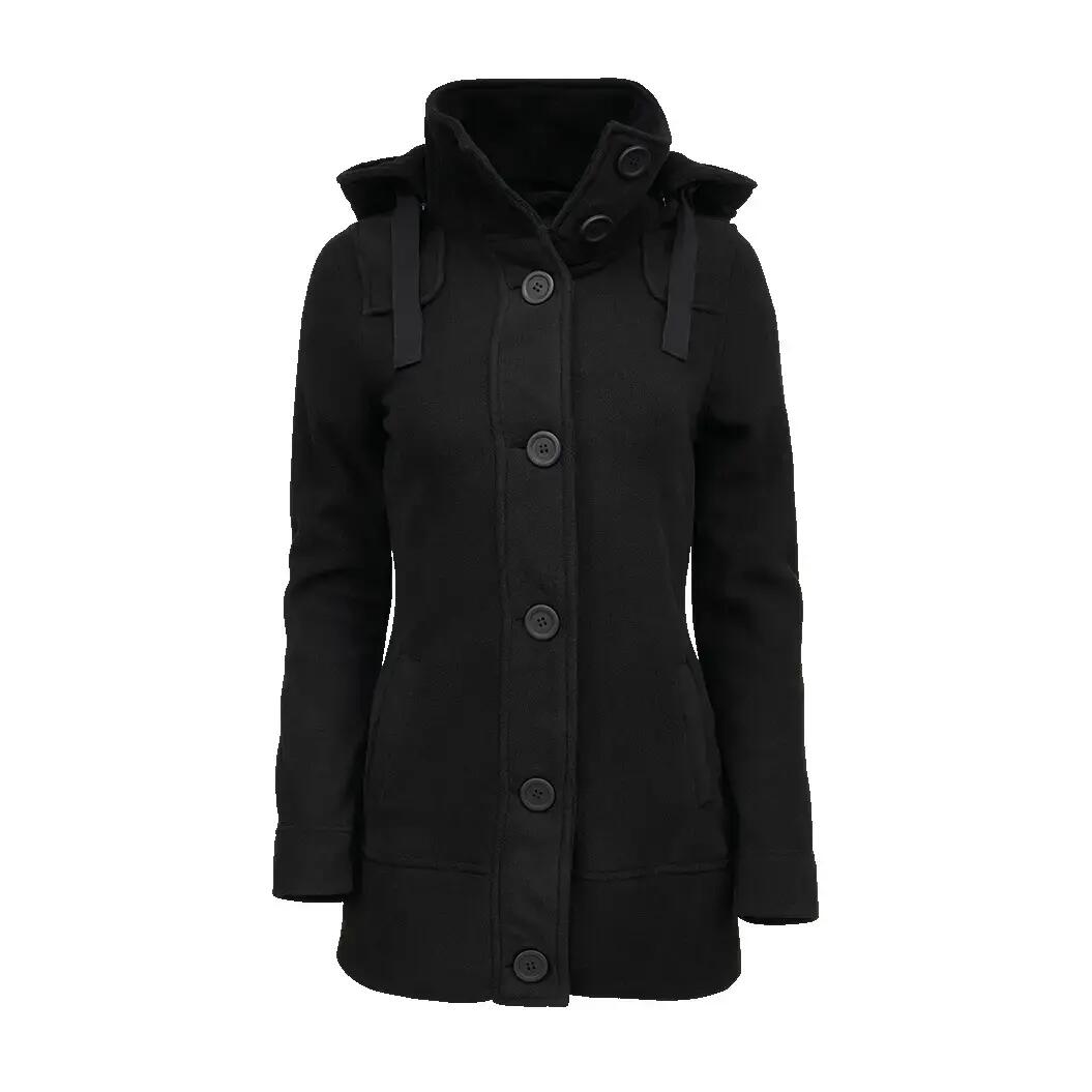 Vrouwen fleece parka Brandit 1/5