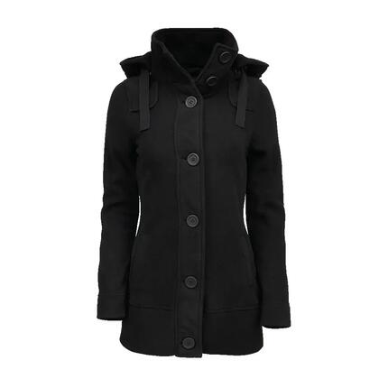 Vrouwen fleece parka Brandit
