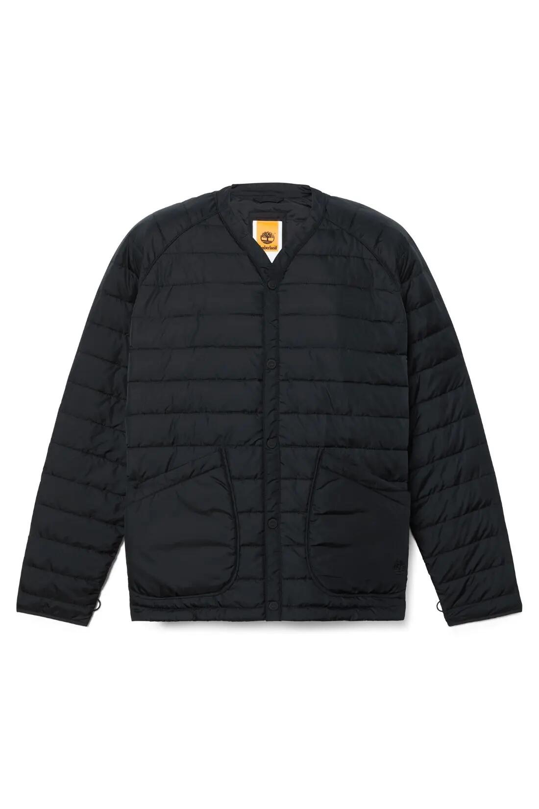 Veste - sportswear - homme - légère et matelassée - Timberland - noire 1/6