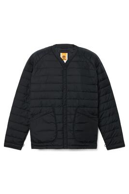Gewatteerde jas - sportswear - heren - lichtgewicht - zwart
