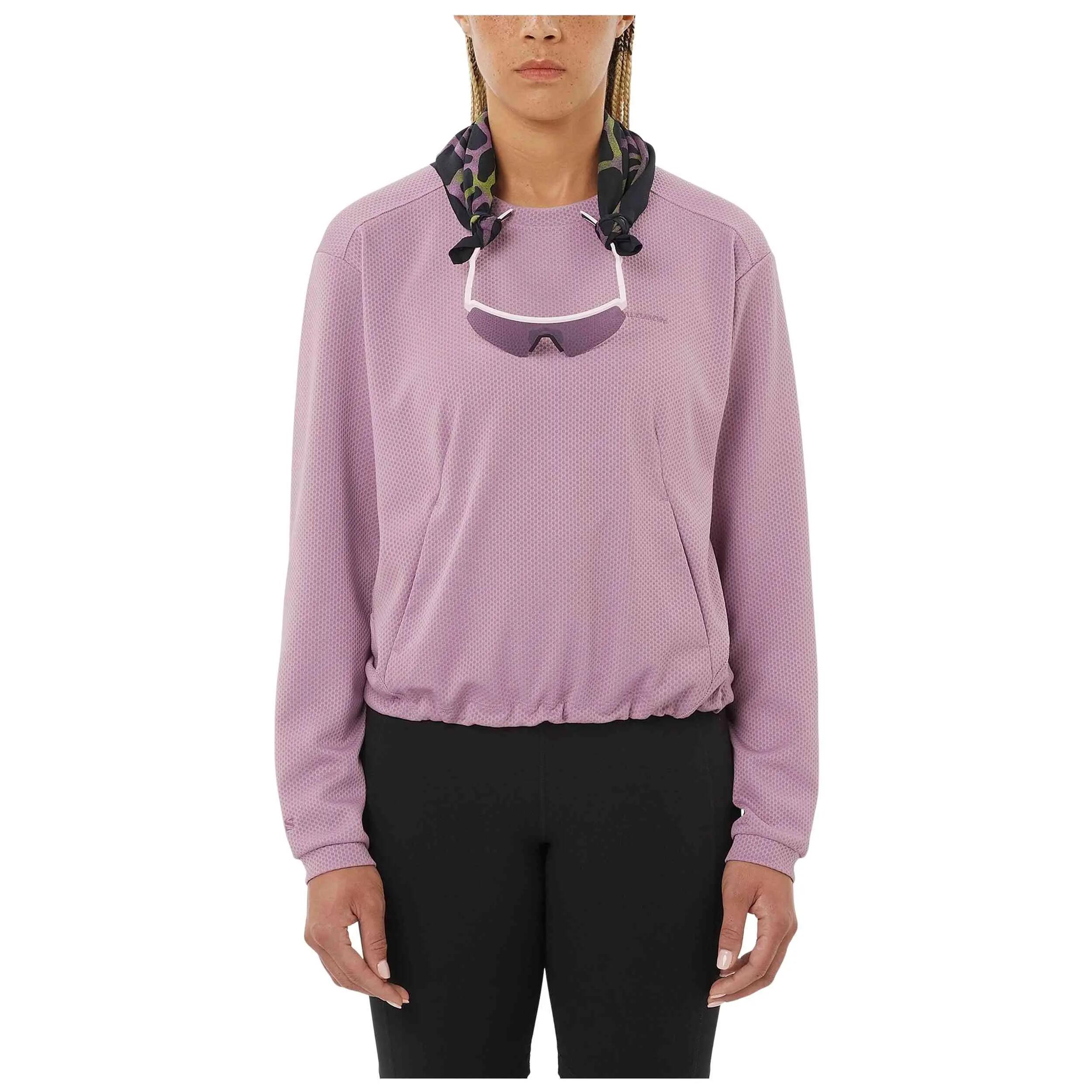 Polar Salomon modelo Motomesh Crewneck para mulheres 3/5