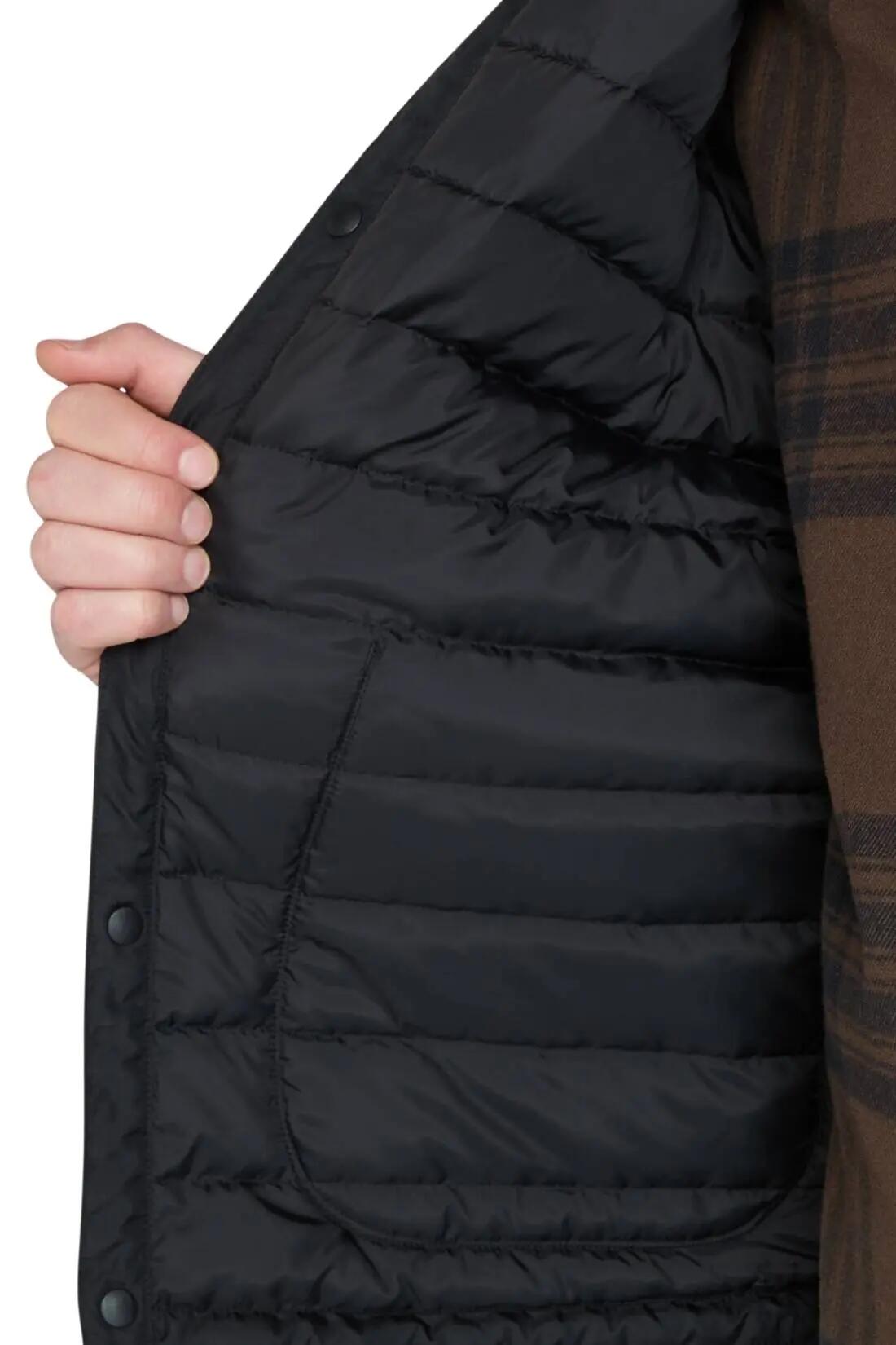 Veste - sportswear - homme - légère et matelassée - Timberland - noire 6/6