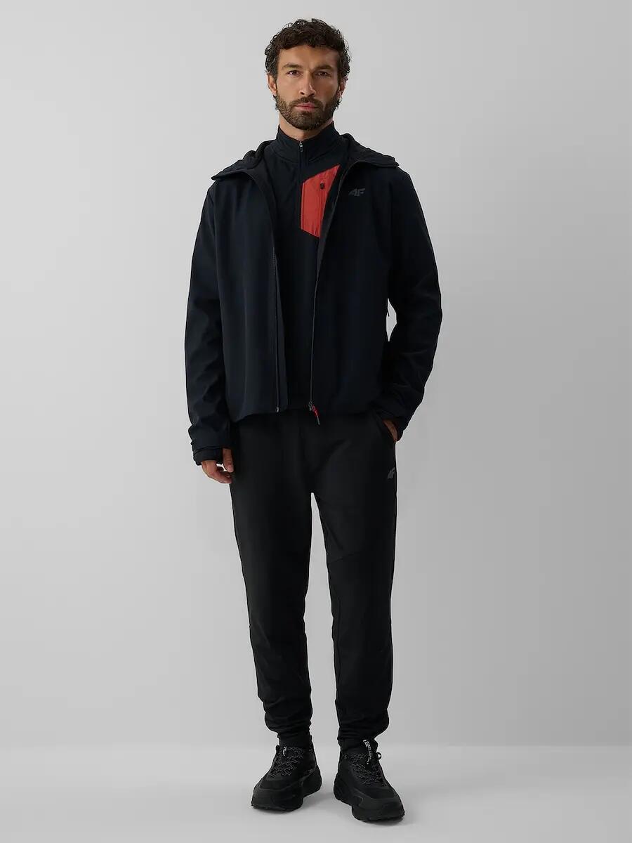 Kurtka softshell wiatroodporna męska 4F 6/7