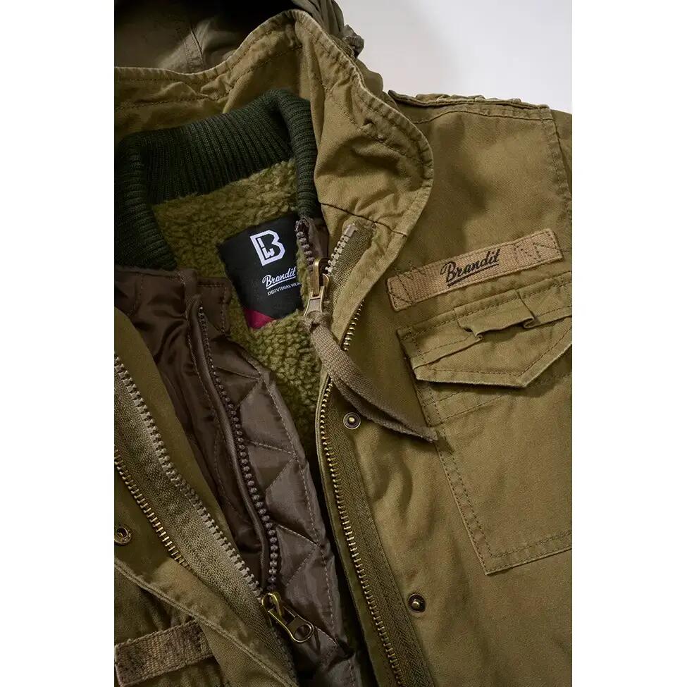 Veste femme Brandit M65 Giant 3/4