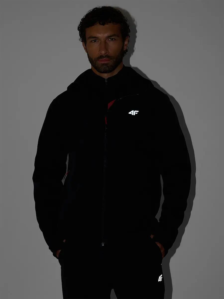 Kurtka softshell wiatroodporna męska 4F 5/7