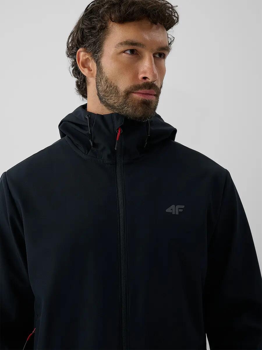 Kurtka softshell wiatroodporna męska 4F 4/7
