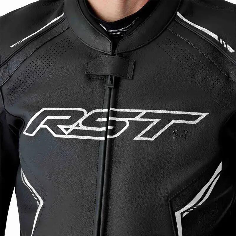 Giacca in pelle da moto RST S1 D3O 3/5