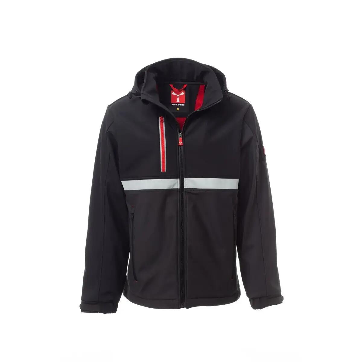 Giacca impermeabile con cappuccio Payper Wear Wise 2/7