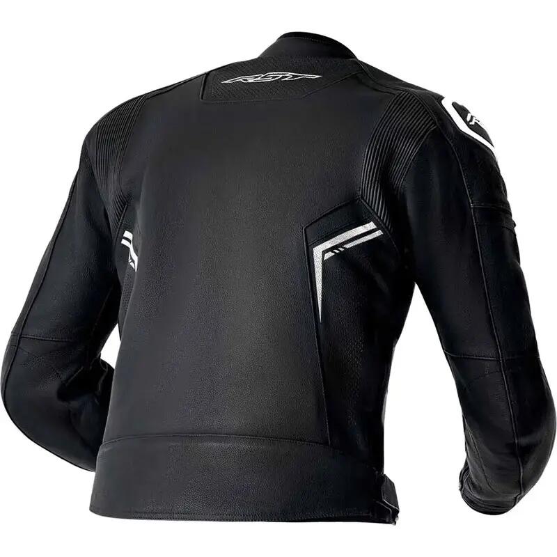 Giacca in pelle da moto RST S1 D3O 2/5