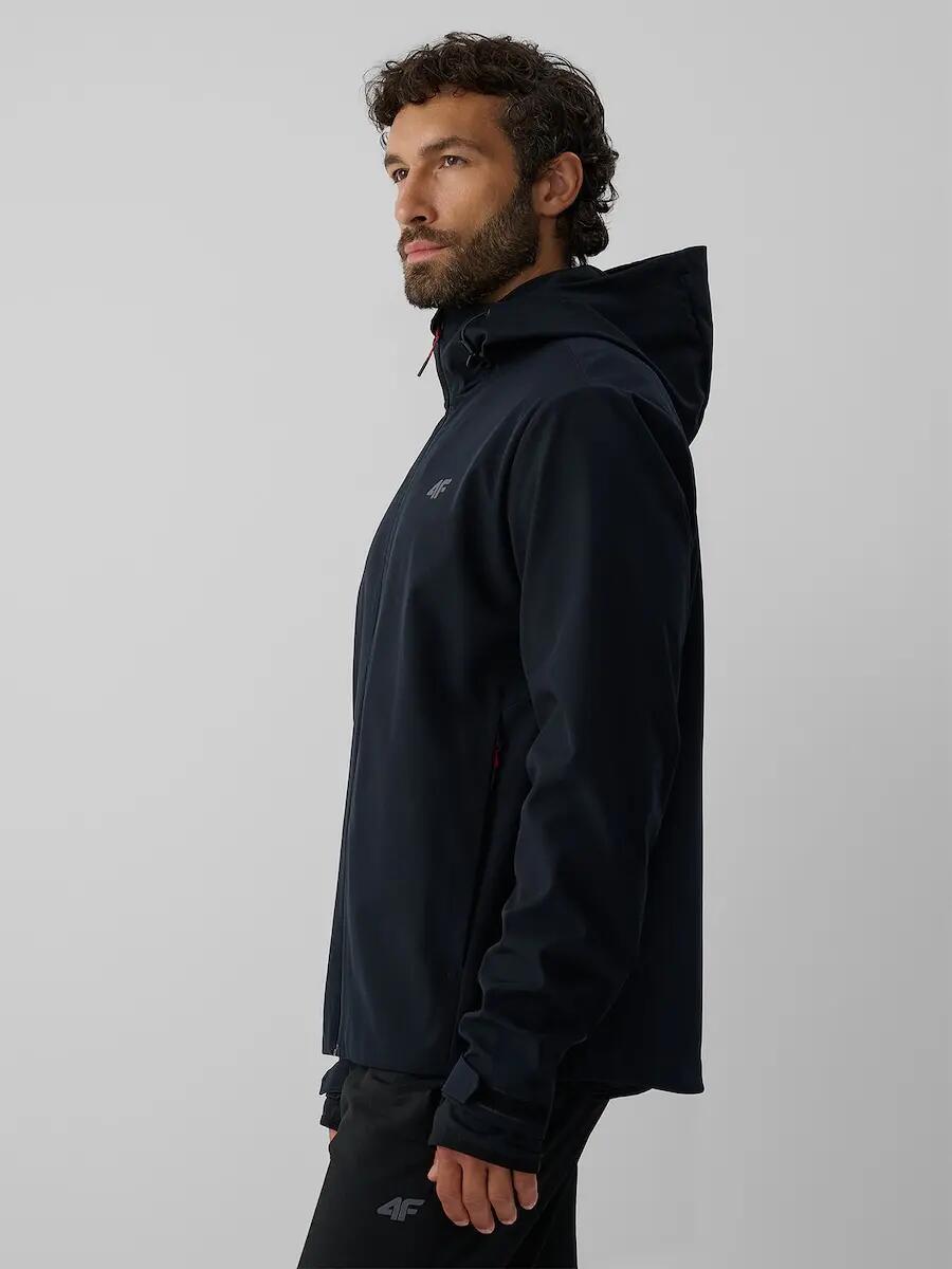 Kurtka softshell wiatroodporna męska 4F 3/7