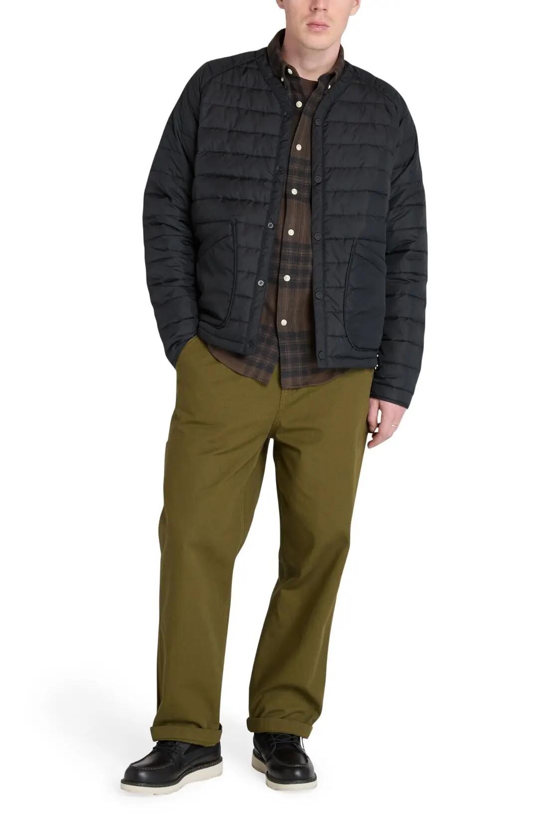 Veste - sportswear - homme - légère et matelassée - Timberland - noire 2/6