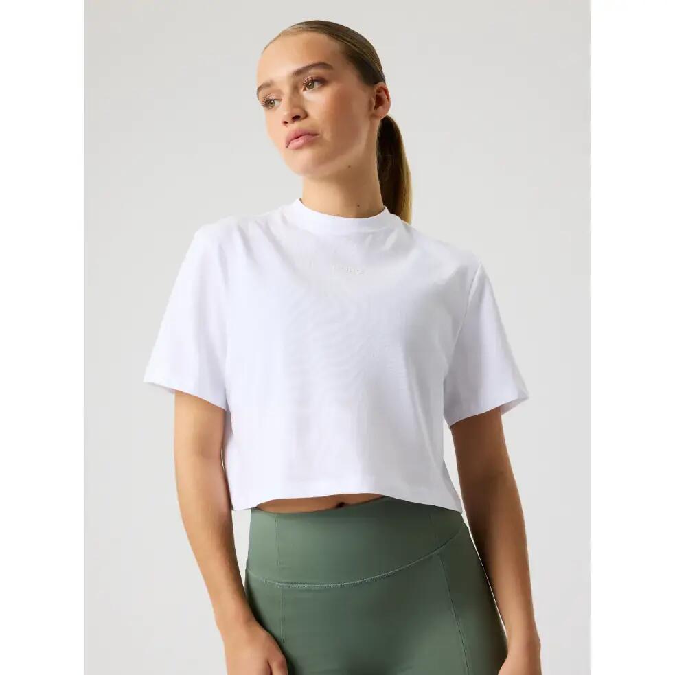T-shirt cropped oversize femme Björn Borg Studio 5/5