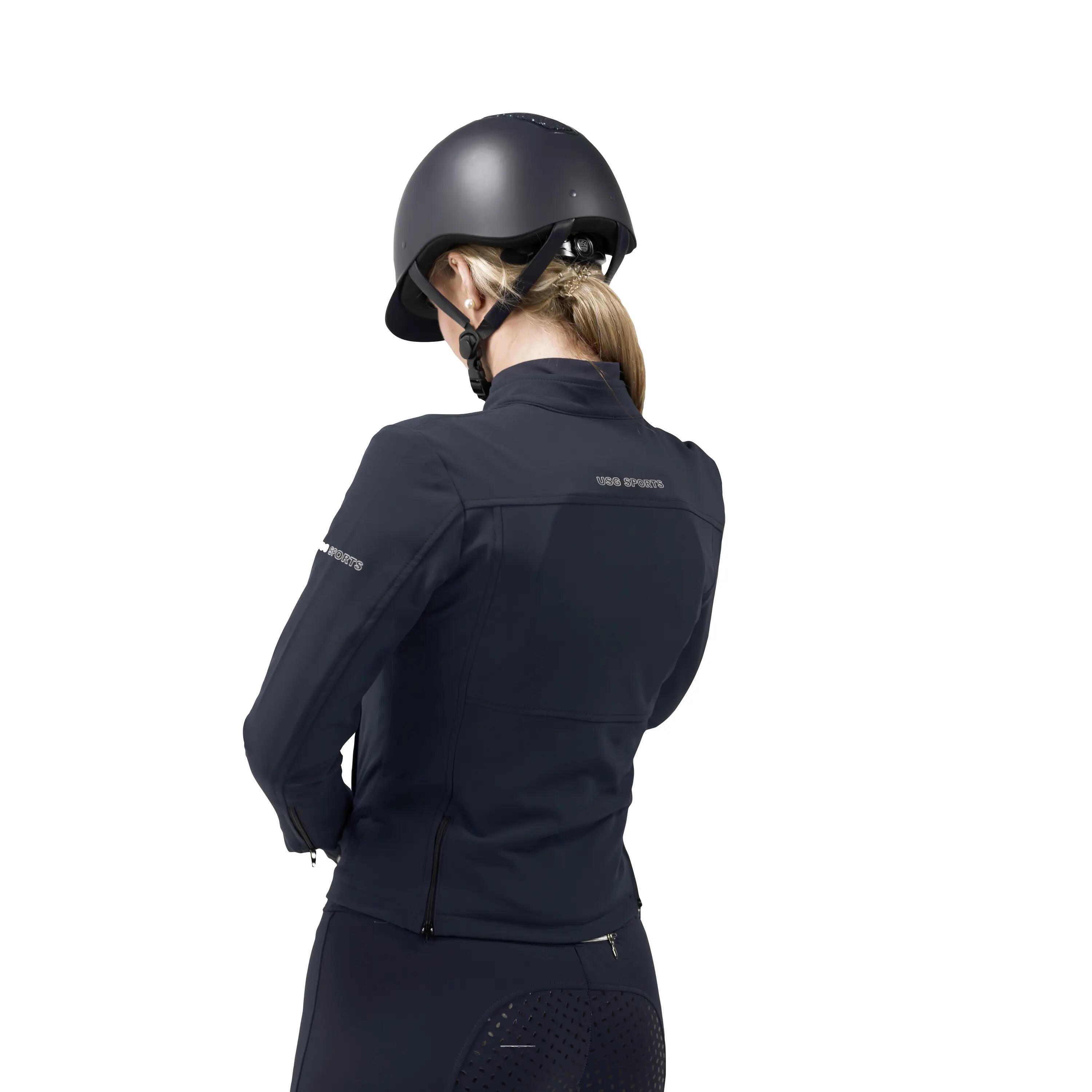 Reitjacke Damen USG Dynamic 3/4