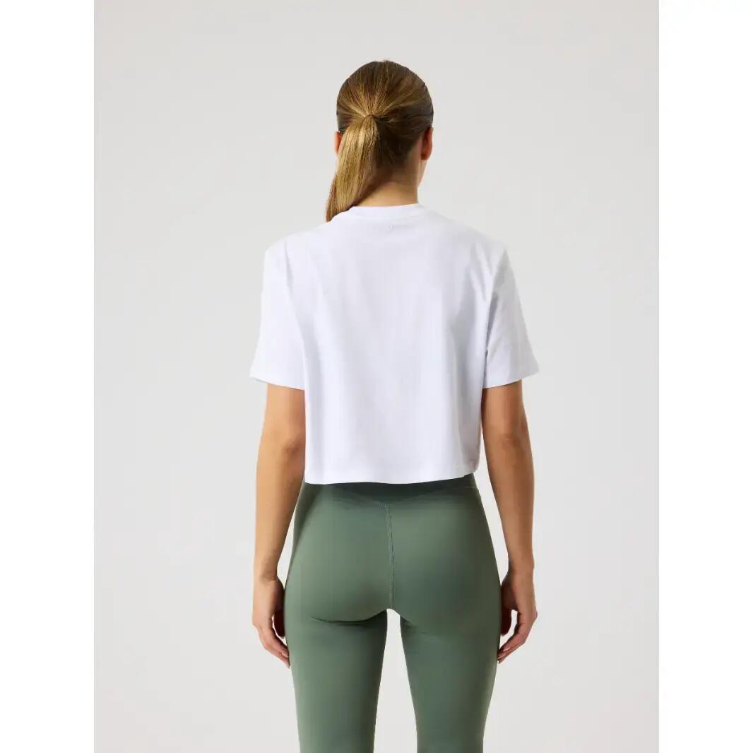 T-shirt cropped oversize femme Björn Borg Studio 2/5