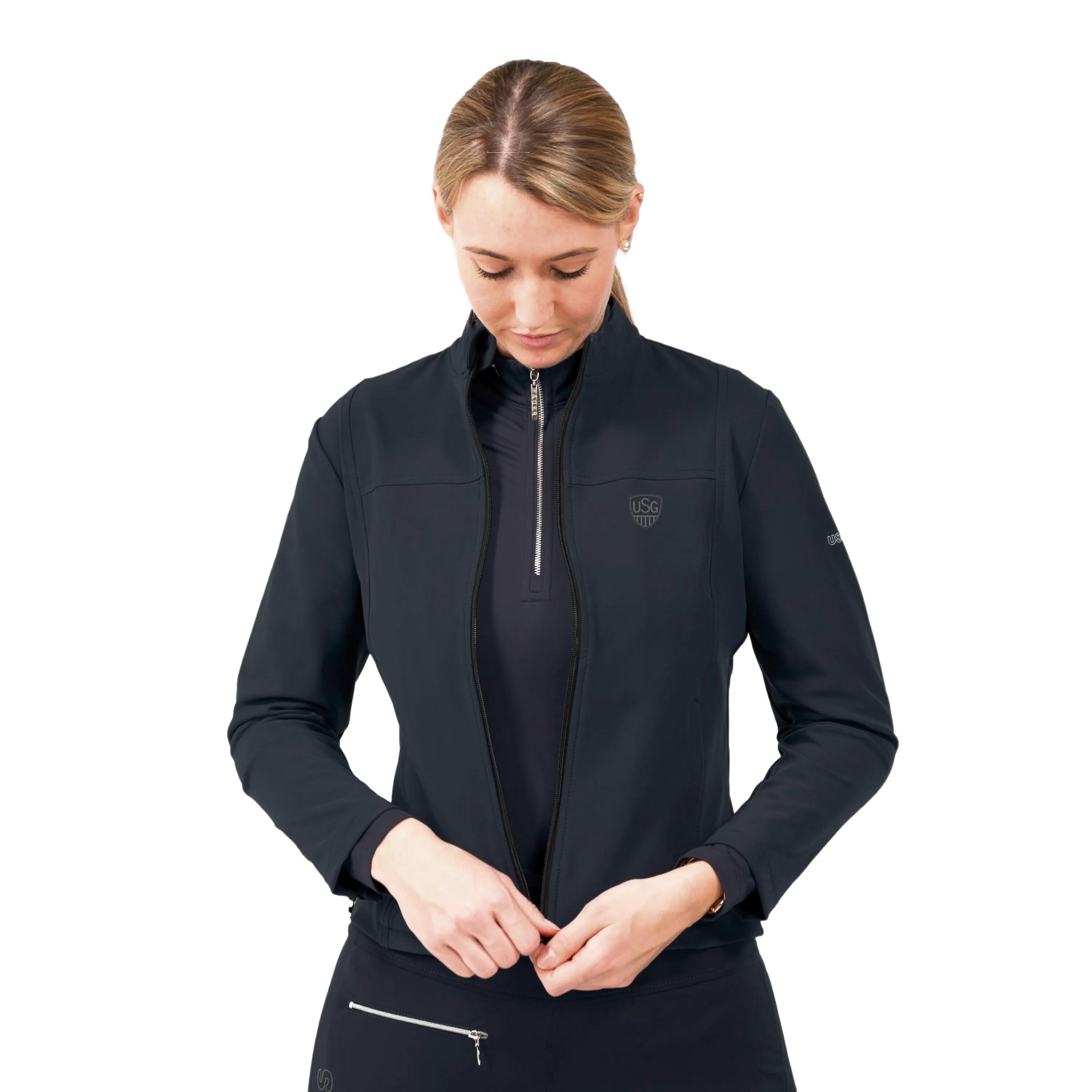 Reitjacke Damen USG Dynamic 2/4