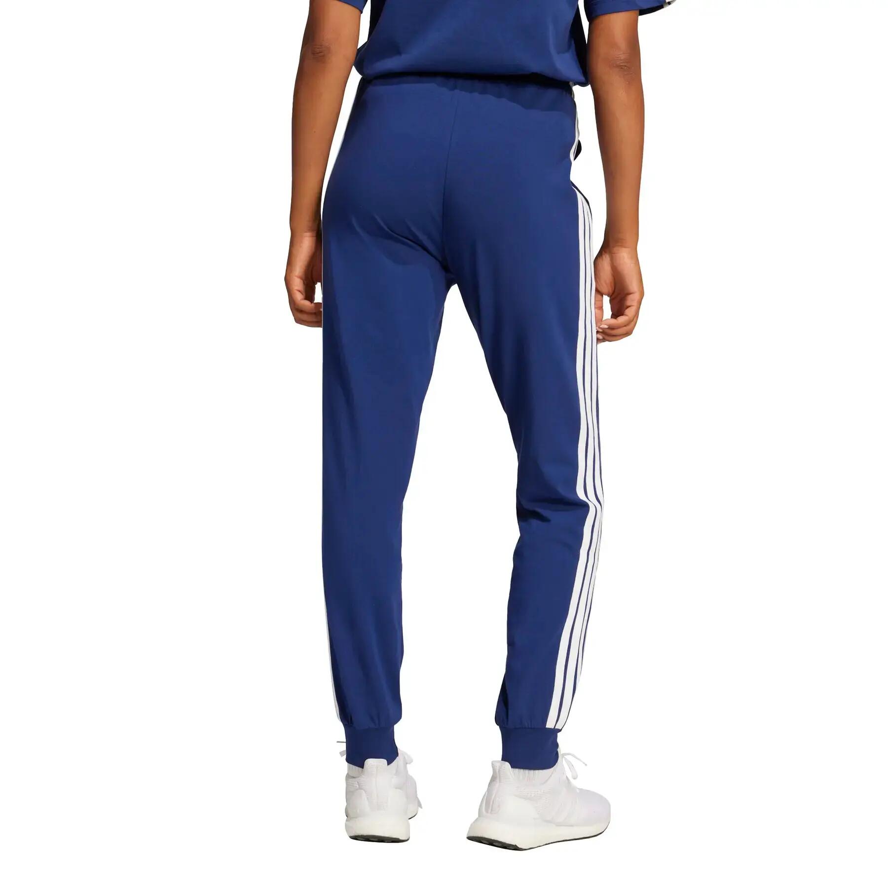 Pantaloni da jogging donna adidas Essentials 3-Stripes 4/6