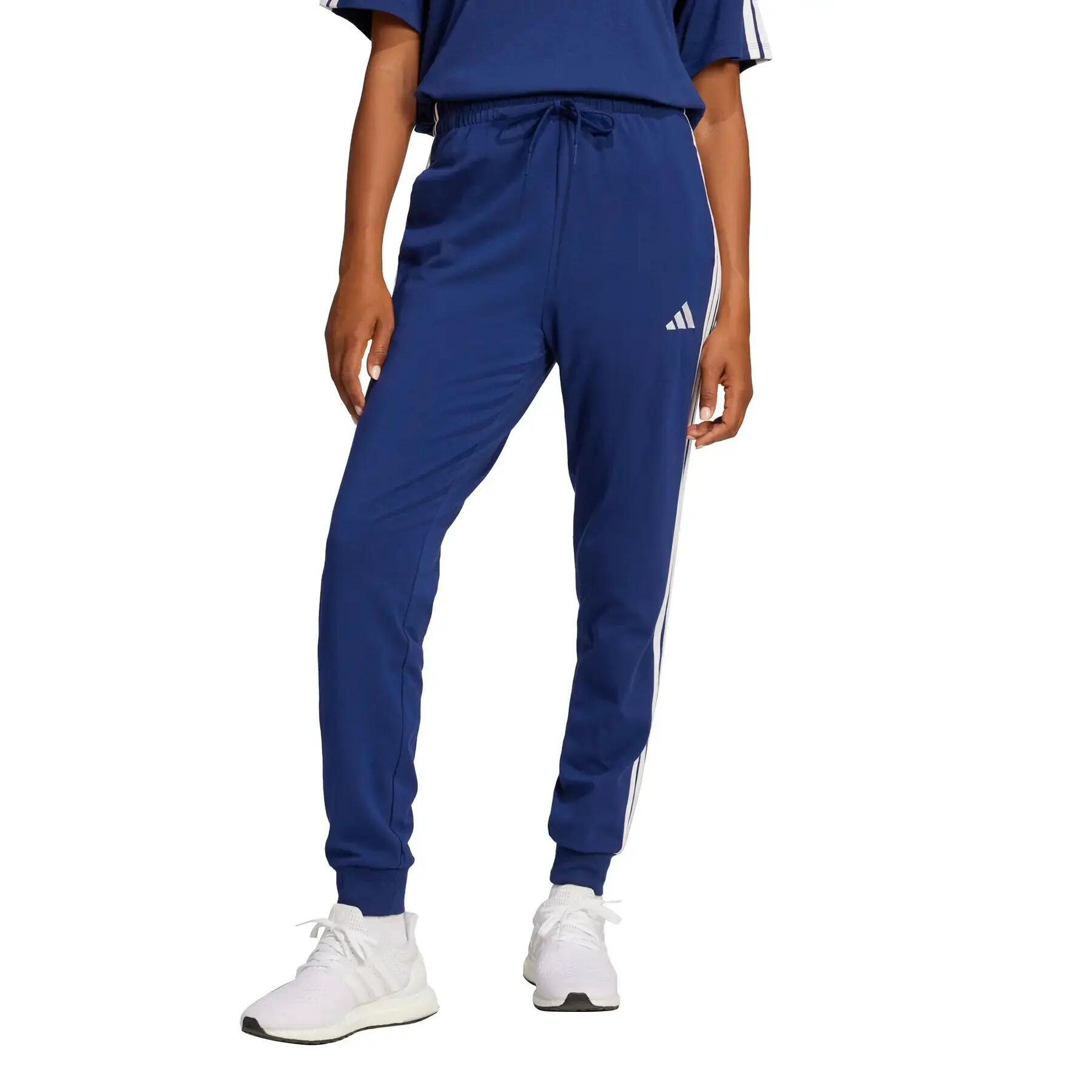 Pantaloni da jogging donna adidas Essentials 3-Stripes 2/6