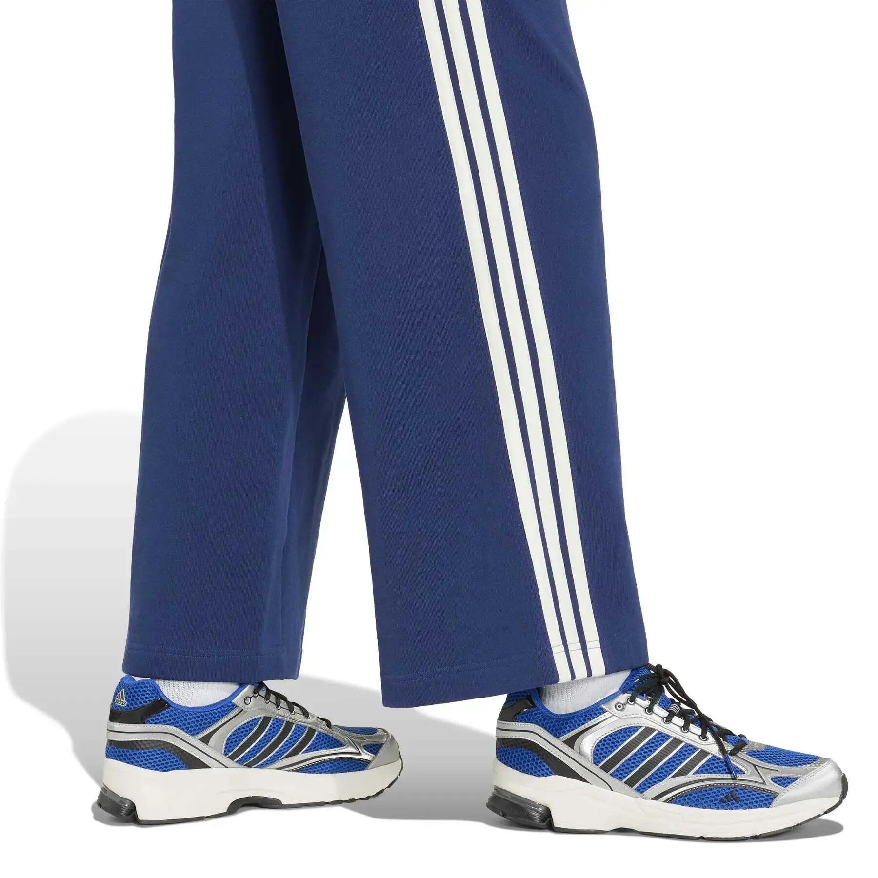 Pantalon de jogging large femme adidas 3-Stripes 6/6