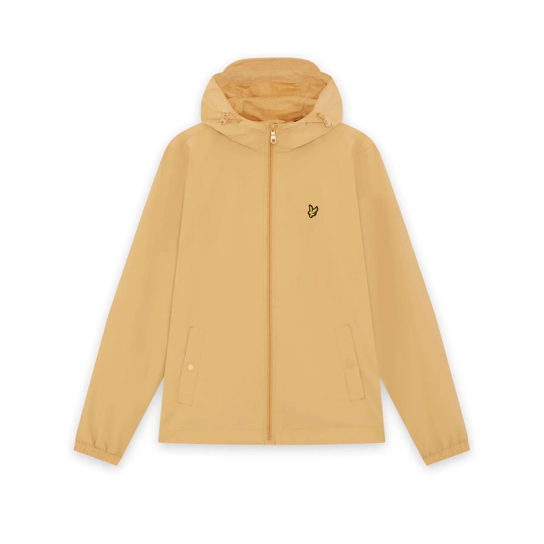 Kurtka z zamkiem błyskawicznym z kapturem Lyle & Scott