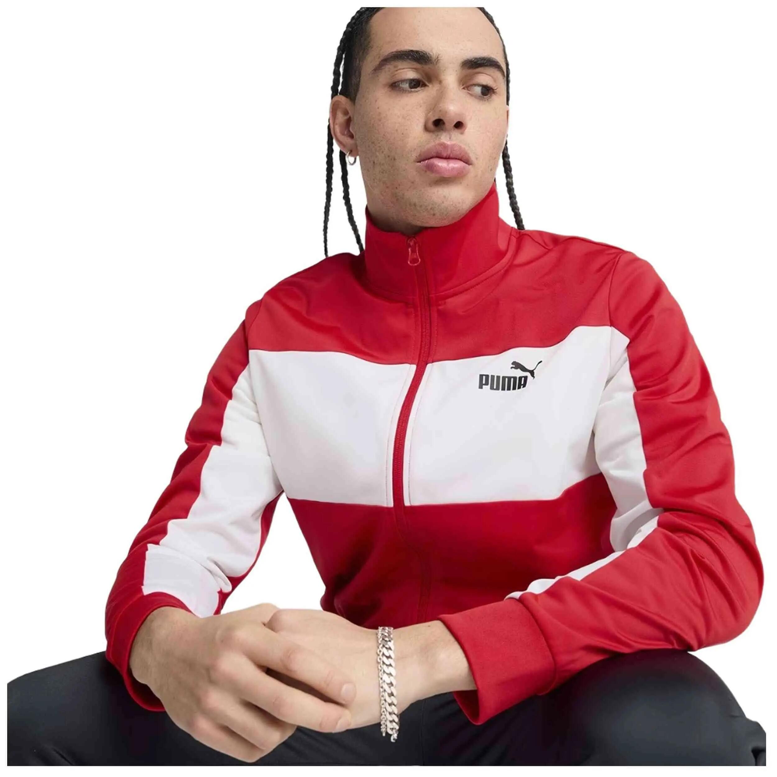 Survêtement complet Puma modèle Poly Colorblock Suit pour homme 4/5