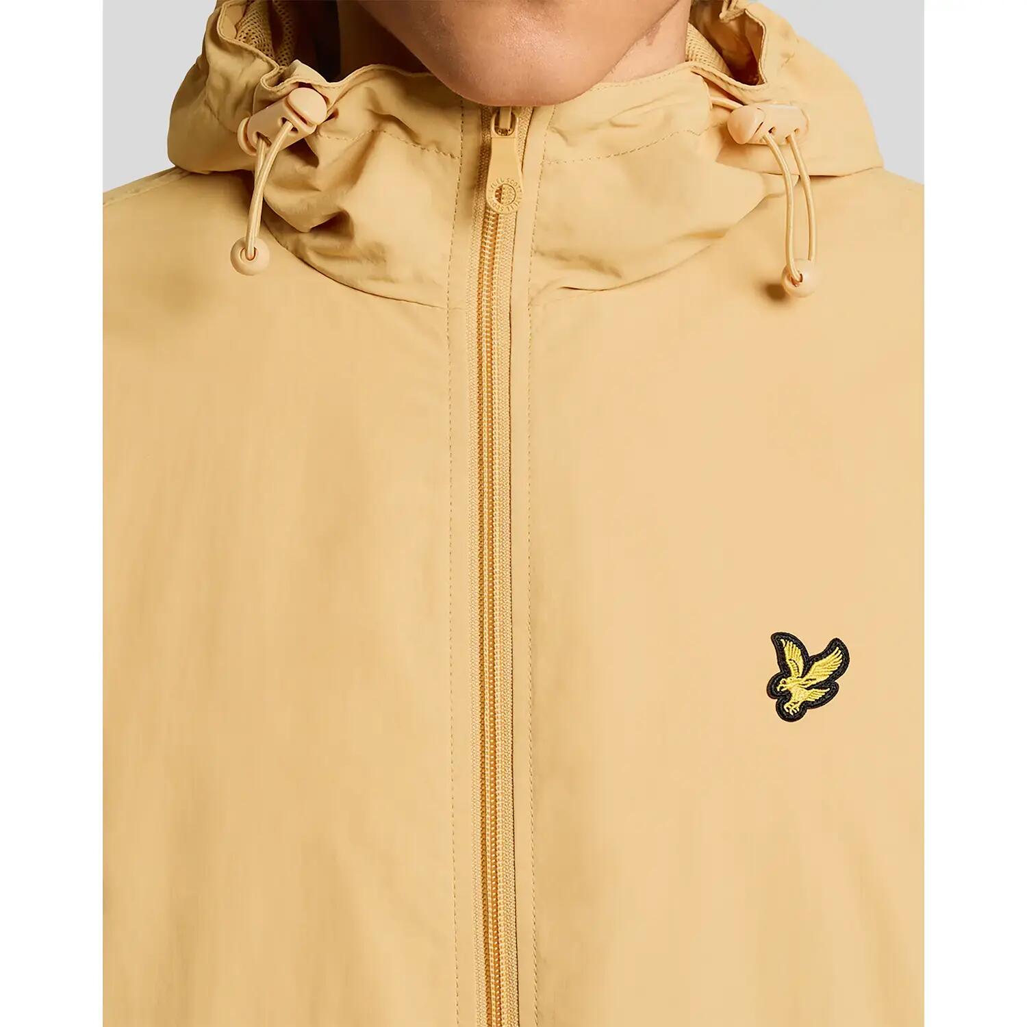 Casaco com capuz e fecho de correr Lyle & Scott 5/6