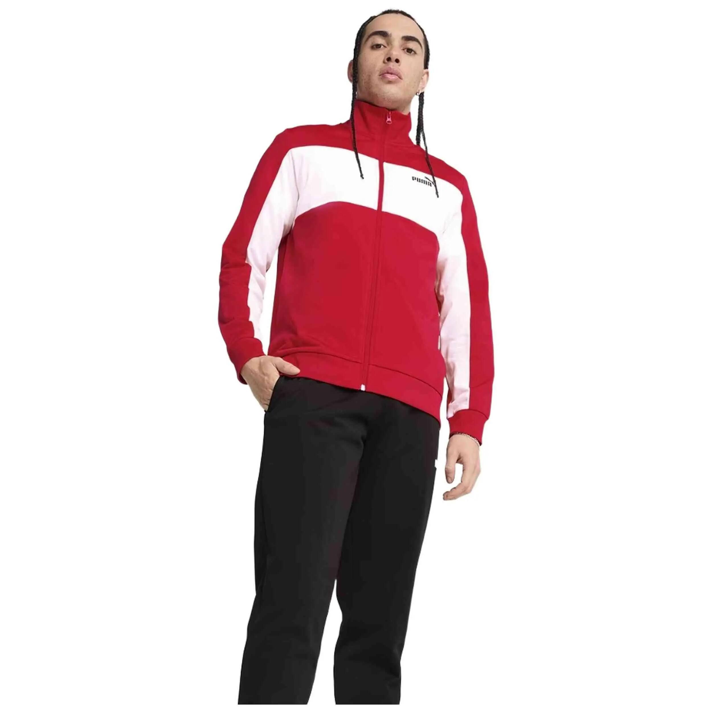 Survêtement complet Puma modèle Poly Colorblock Suit pour homme 3/5