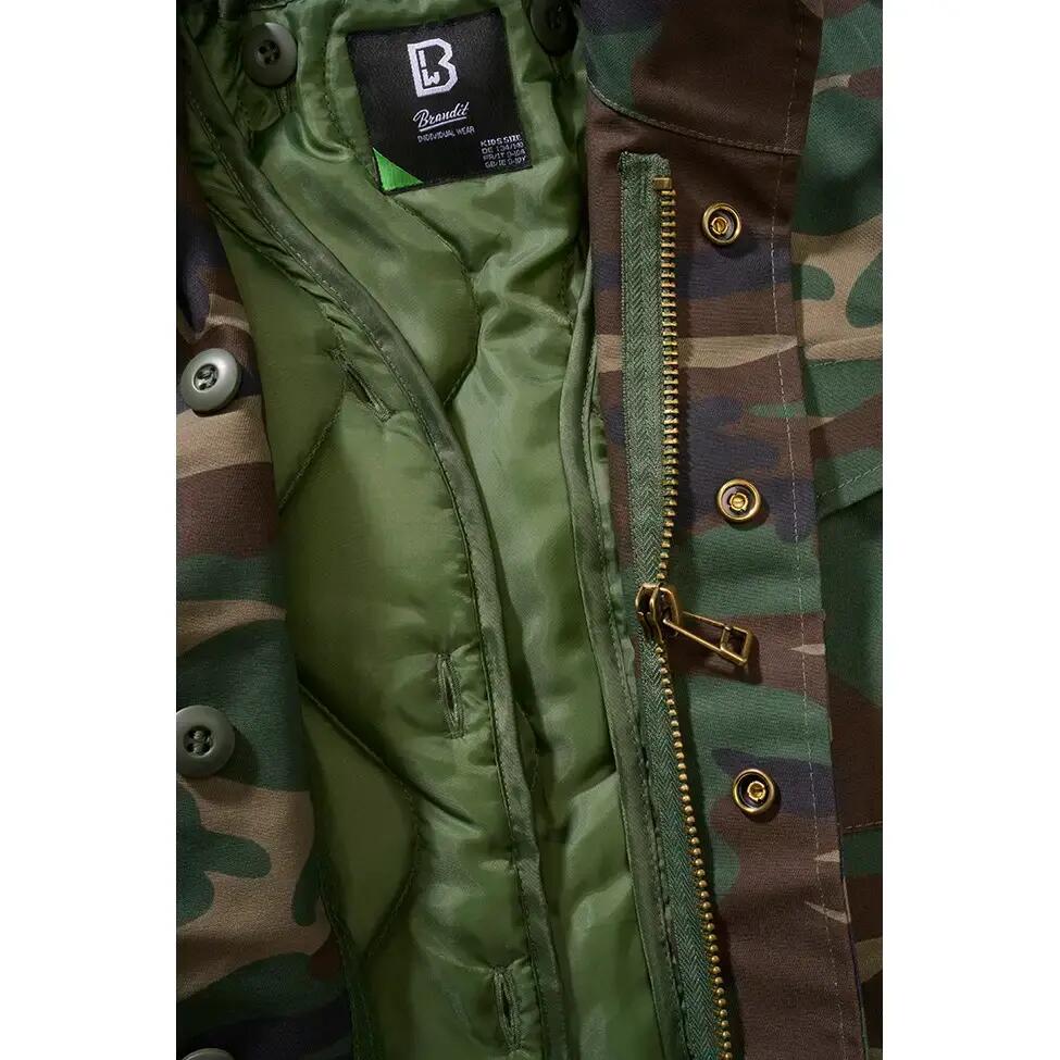 Veste enfant Brandit M65 Classic 4/4