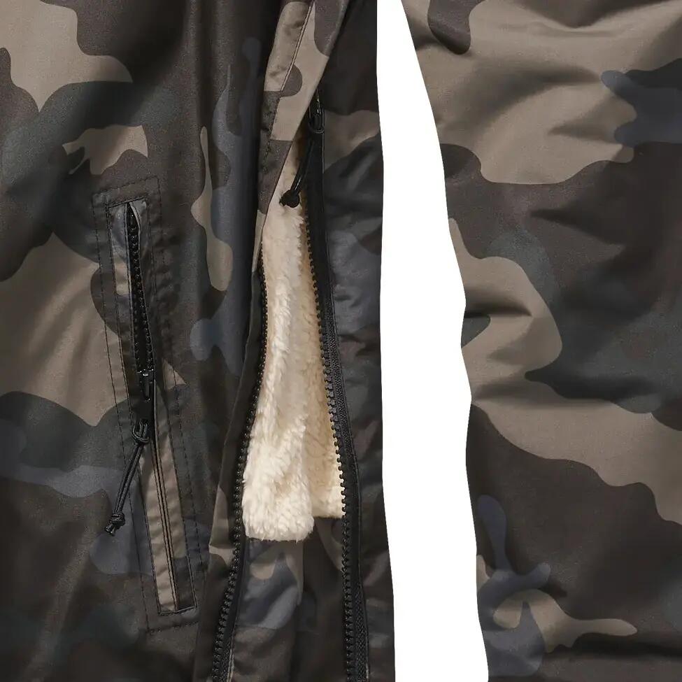 Veste imperméable à capuche Brandit 3/3