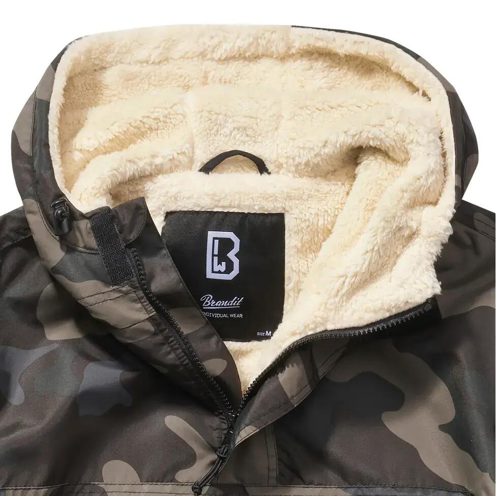 Veste imperméable à capuche Brandit 2/3