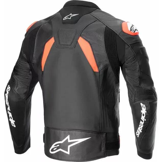 Chaqueta de cuero de moto Alpinestars GP+R V4 Air 2/2