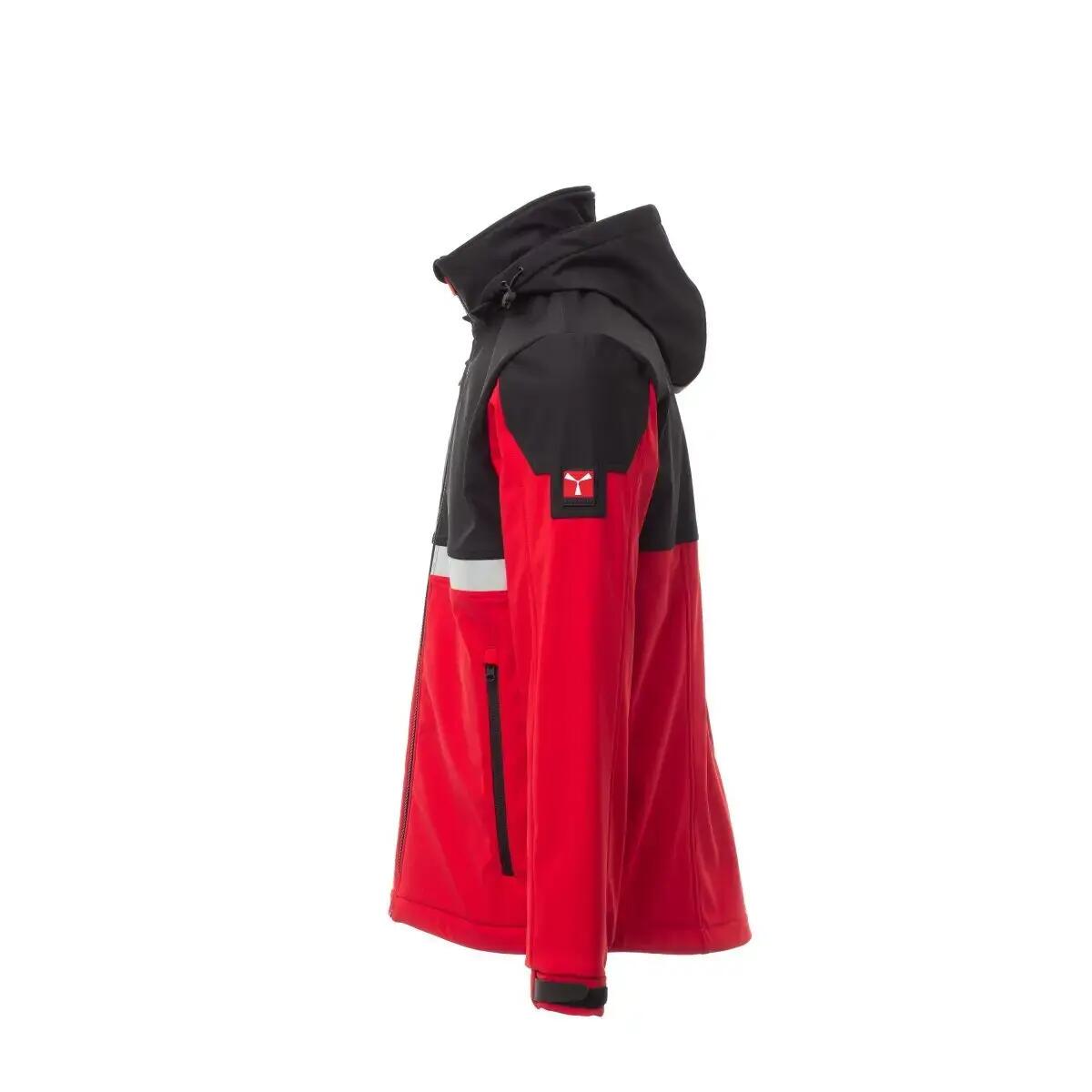 Giacca impermeabile con cappuccio Payper Wear Wise Pad 5/7