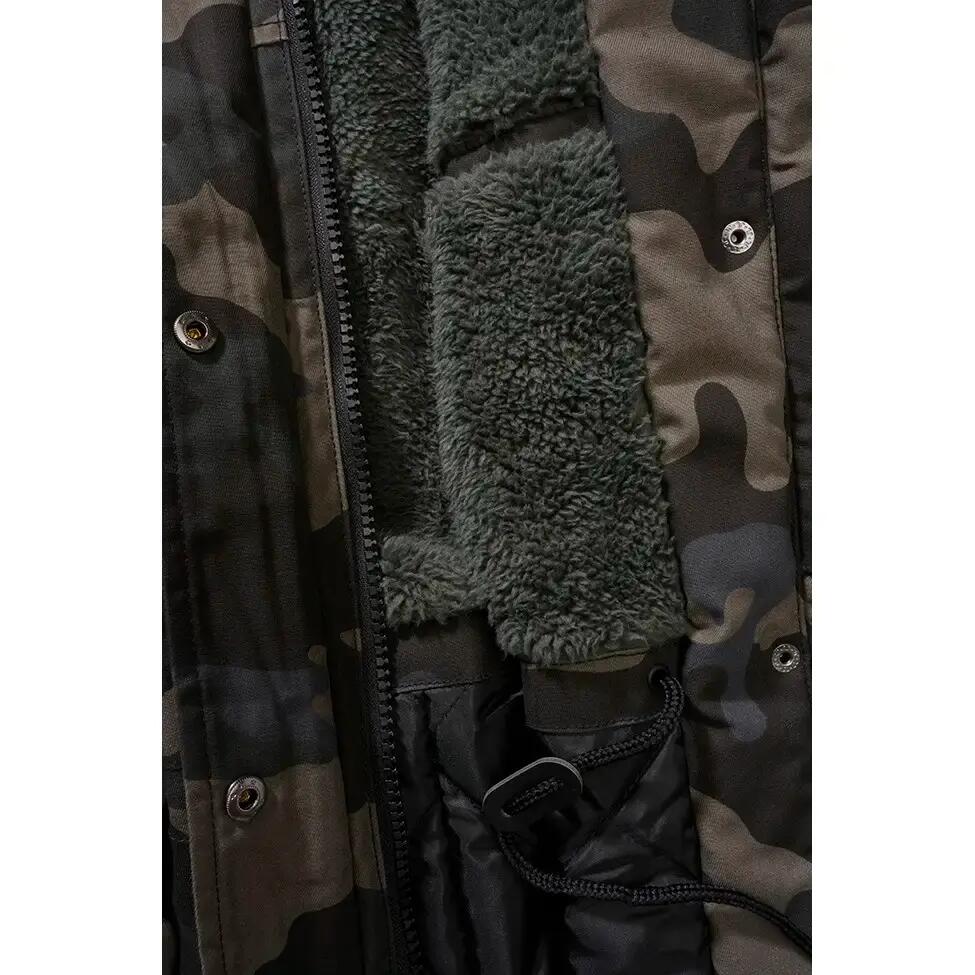 Parka feminina Brandit Marsh Lake 4/4
