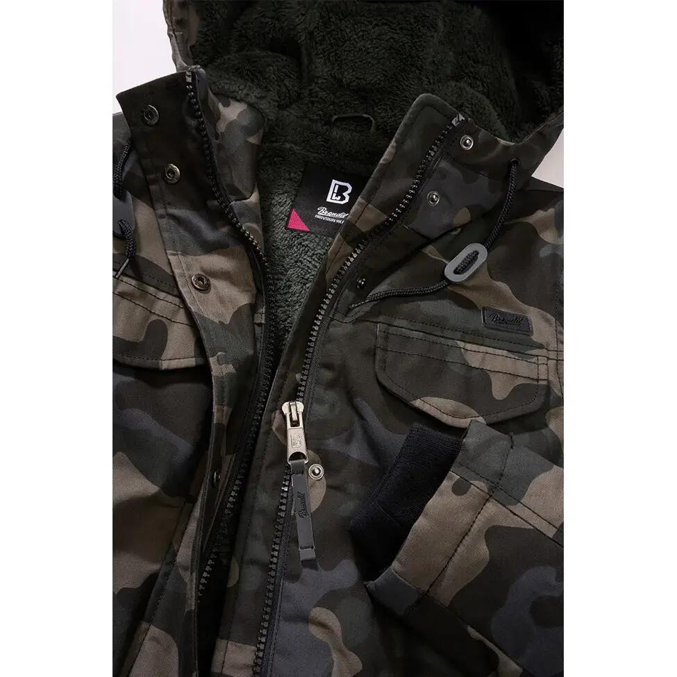 Parka feminina Brandit Marsh Lake 3/4