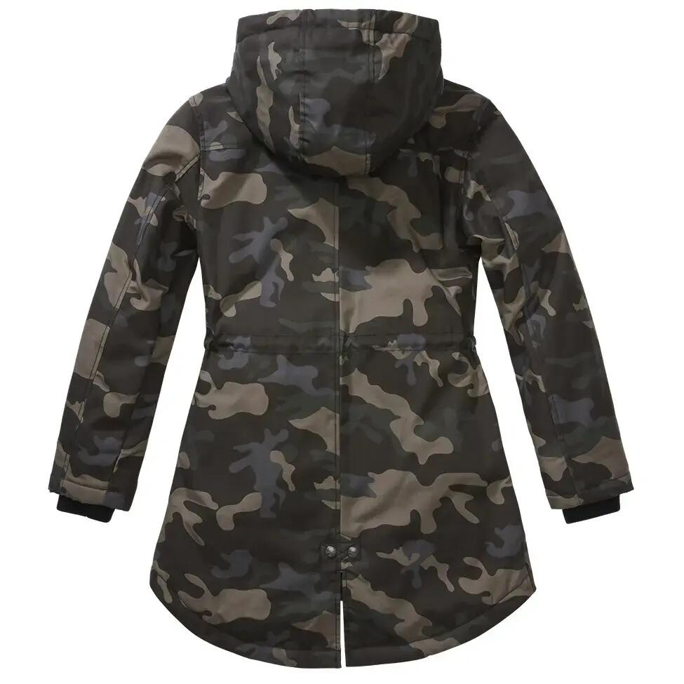 Parka feminina Brandit Marsh Lake 2/4