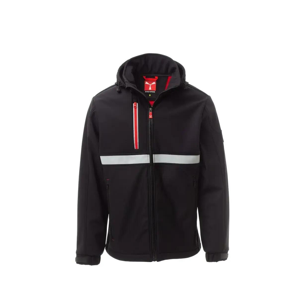 Giacca impermeabile con cappuccio Payper Wear Wise 2/7