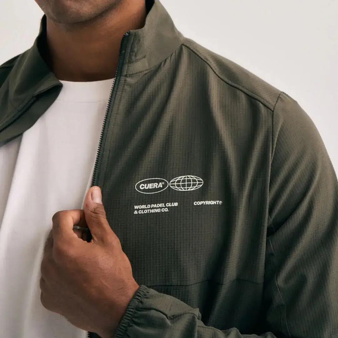 Veste de survêtement zippé Cuera Active 5/7