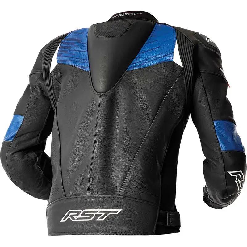 Blouson cuir moto RST Tractech Evo D3O 3/5