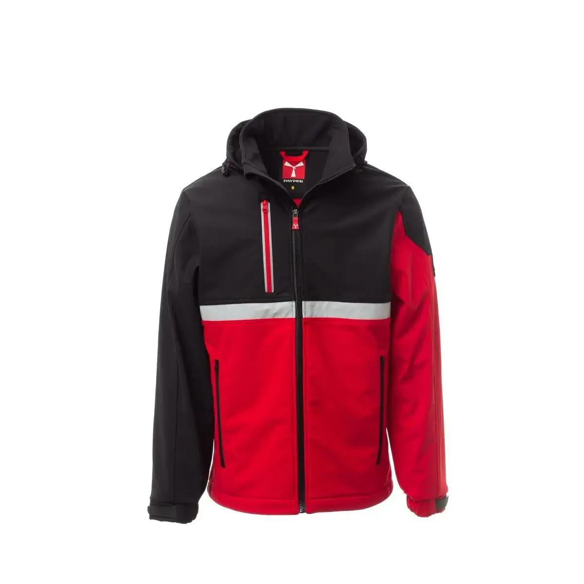 Giacca impermeabile con cappuccio Payper Wear Wise Pad 2/7