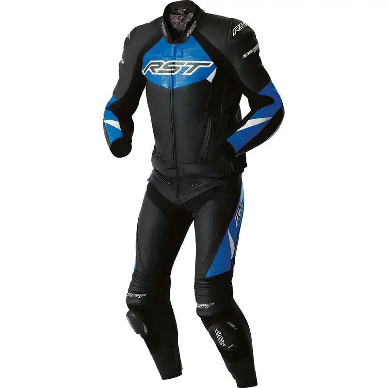 Blouson cuir moto RST Tractech Evo D3O 2/5