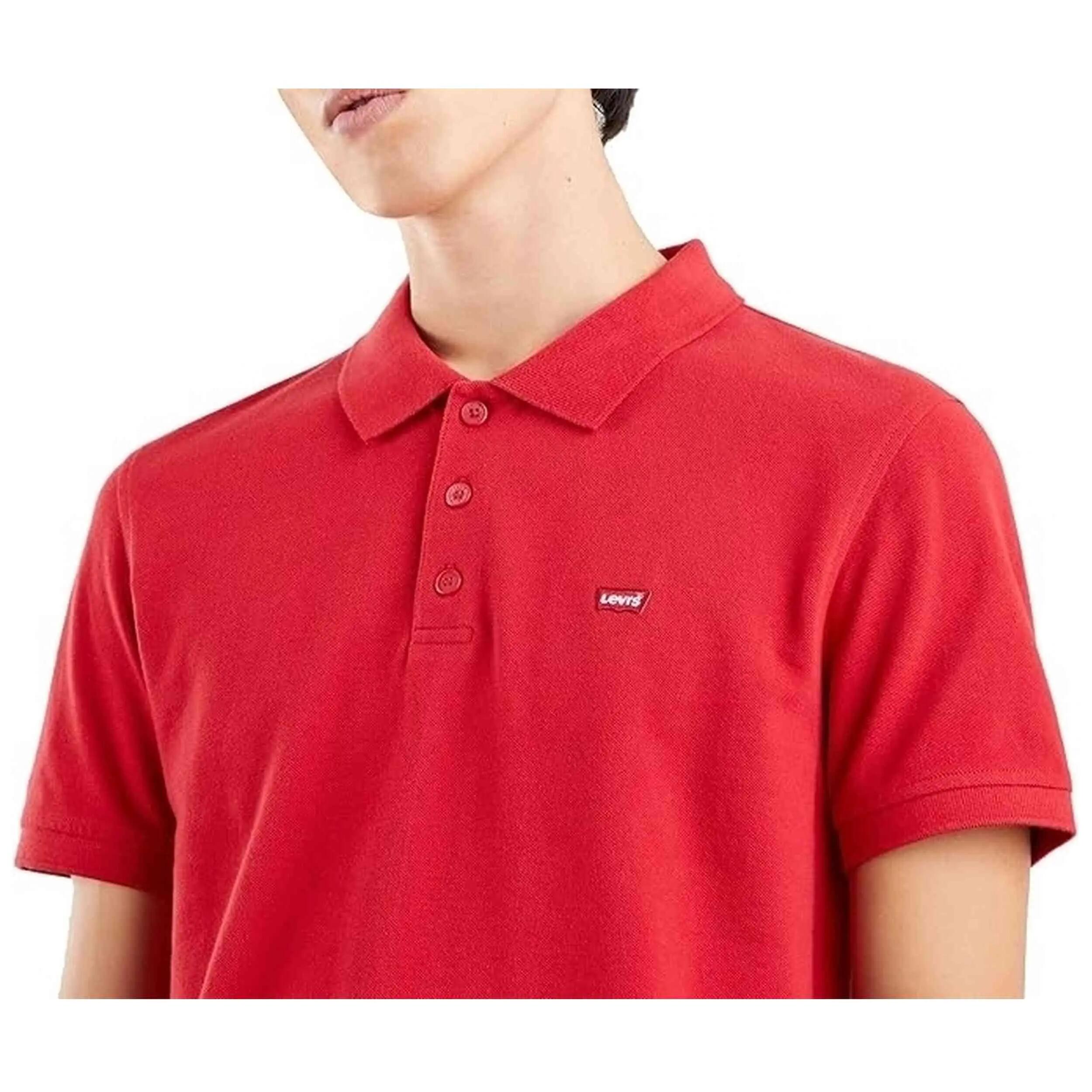 Kurzarm-polo Levi'S Modell LEVIS HM POLO CRIMSON PIQUE für männer 3/4