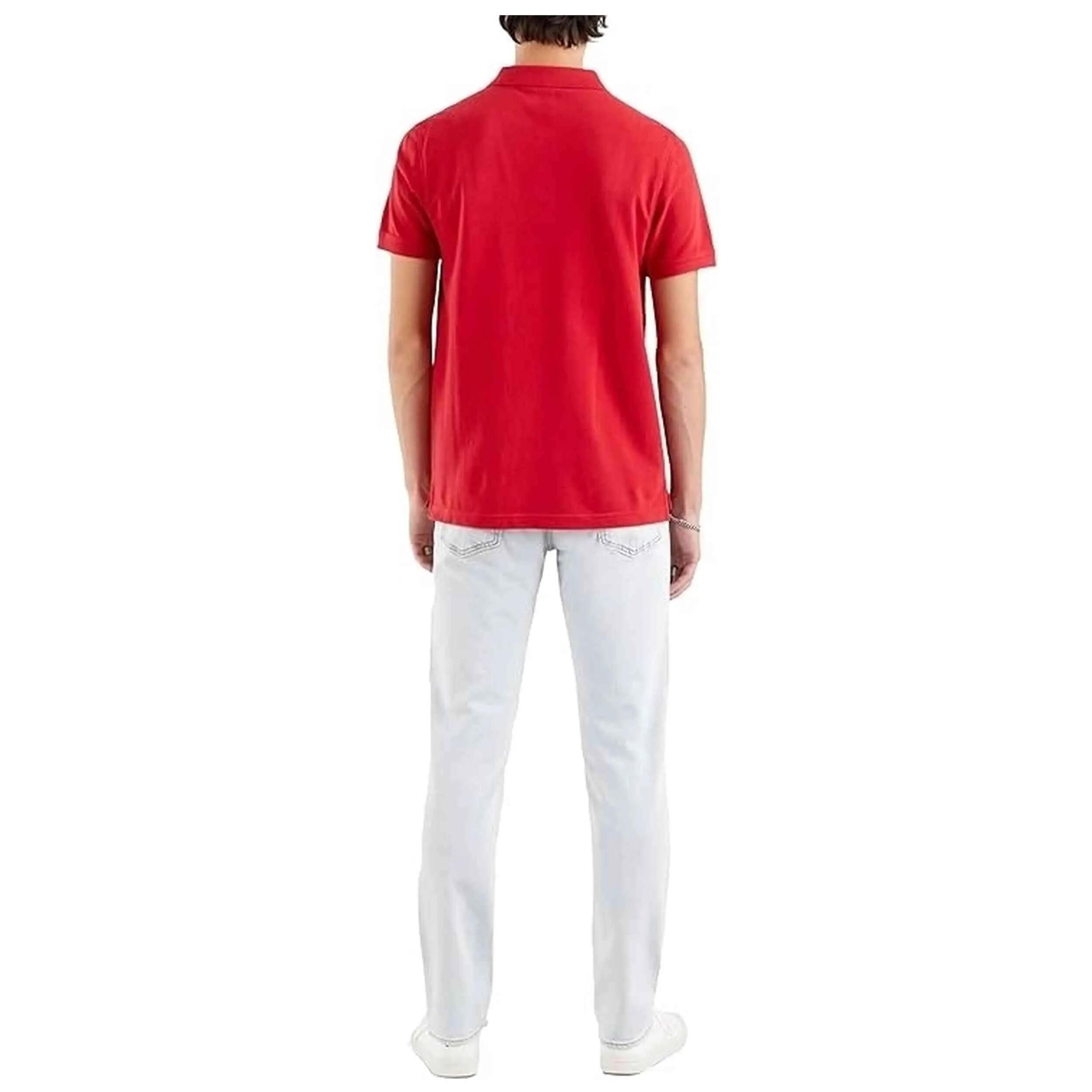 Kurzarm-polo Levi'S Modell LEVIS HM POLO CRIMSON PIQUE für männer 2/4