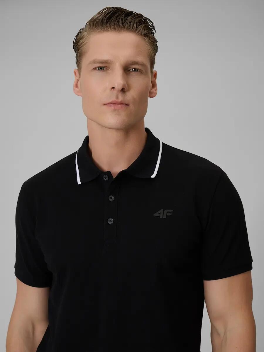 Koszulka polo regular męska 4F 3/6