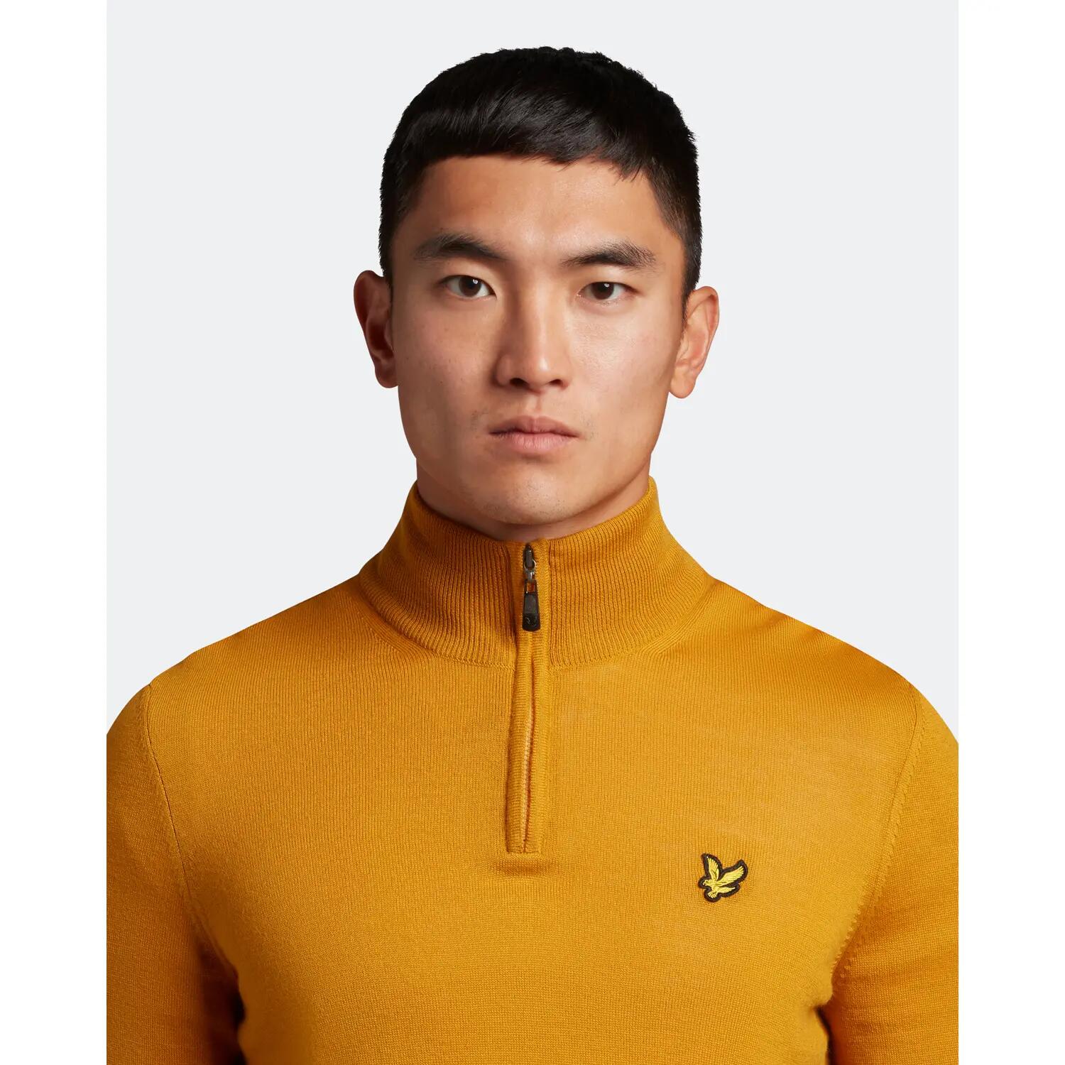 Pull mérinos 1/4 zip Lyle & Scott Core 5/5
