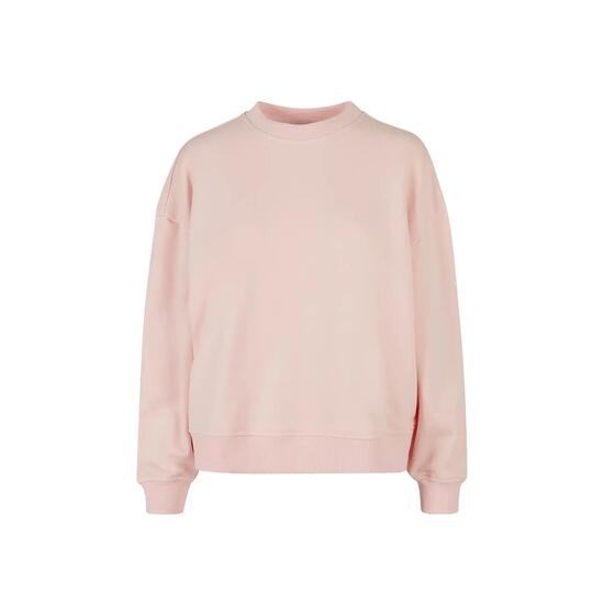 Dames sweatshirt met ronde hals Build Your Brand Oversized
